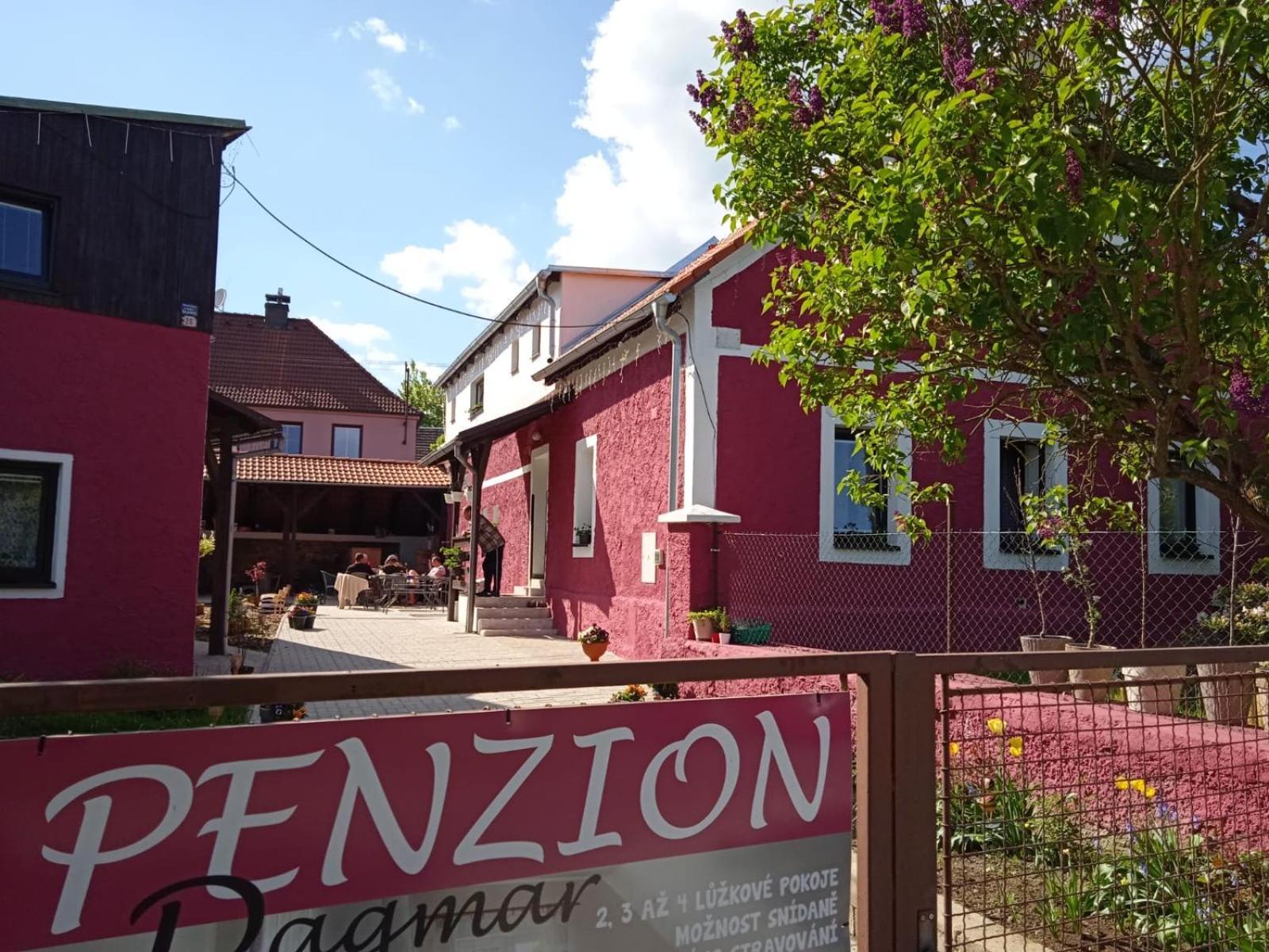 Penzion Dagmar Kokasice Exterior foto